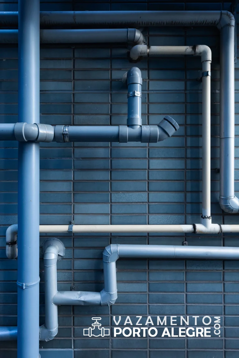 Plumbing of the building